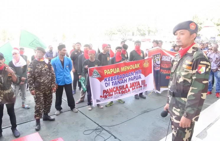 Ormas Papua Desak Larang Aktivitas HTI